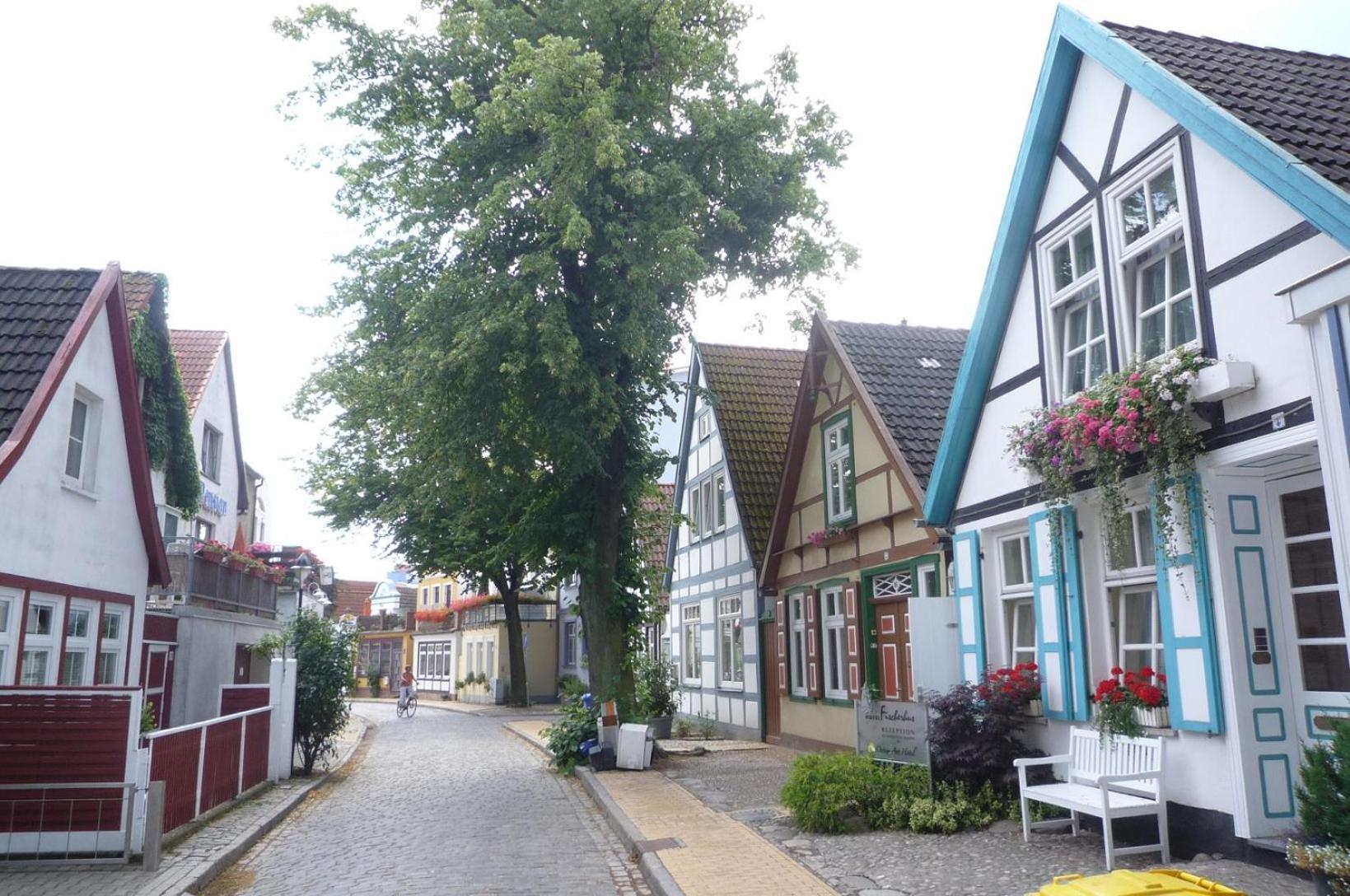 Ferienwohnung Seesicht Rostock Exterior photo